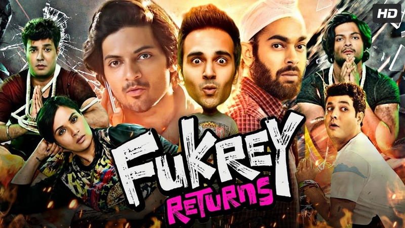 Fukrey Returns